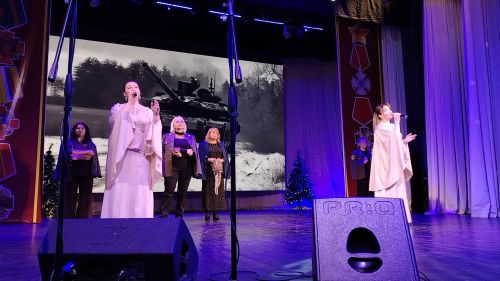 Хәрби данны йөрәкләрдә саклыйсы иде: Лениногорскида Ватанны саклаучылар елы тәмамлану уңаеннан тантаналы чара узды (+фотолар)