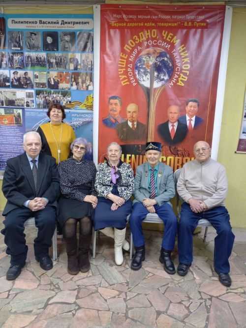 Лениногорскида хөрмәткә ия шәхес – Марс Исхаковны 85 яше белән котладылар