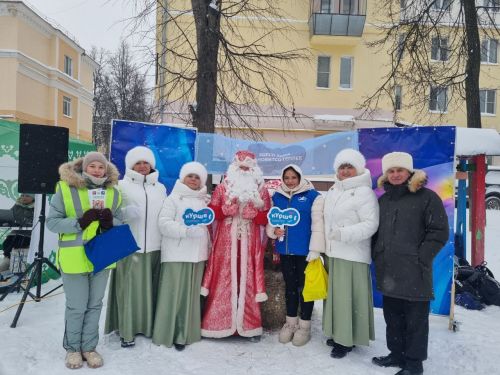 Лениногорскида «Күрше-fest» фестивалендә юл хәрәкәте куркынычсызлыгының Лениногорск бүлеге акция уздырды