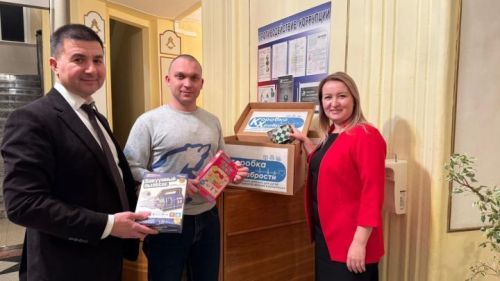 Лениногорск «Батырлык тартмасы» (“Коробка храбрости”) Бөтенроссия акциясенә кушылды