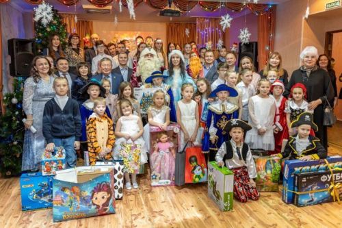 Лениногорск Балалар йорты 30 еллык юбилеен билгеләп үтте