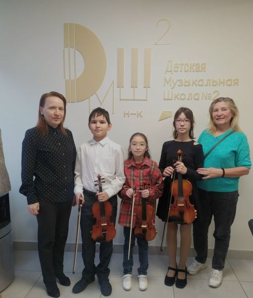 Лениногорск музыка мәктәбе укучылары «Чулман таңнары» конкурсыннан уңышлар белән кайттылар