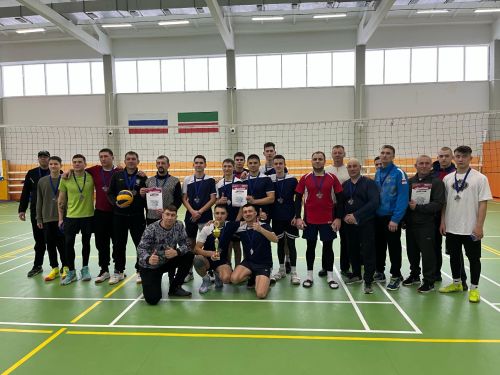 Лениногорскида авыл яшьләре арасында волейбол уеннары булды