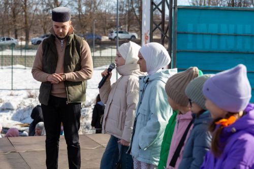 Лениногорск мөхтәсибәте Рамазан ае тәмамлану уңаеннан тантаналы чара уздырды