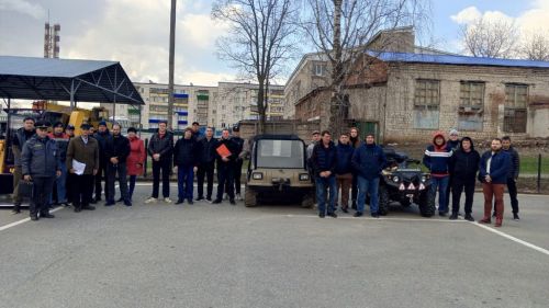 Лениногорскида тракторчы-машинистка имтихан тапшырдылар