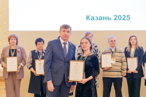 Лениногорскиның территориаль иҗтимагый үзидарәләре бүләкләнде