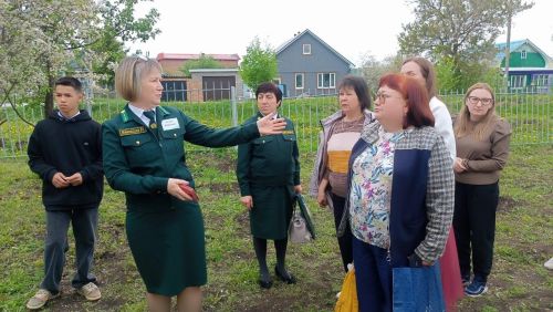 Лениногорск мәктәбендә табигать сакчылары булырга да өйрәнәләр