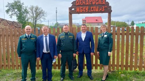 Лениногорск мәктәбендә табигать сакчылары булырга да өйрәнәләр