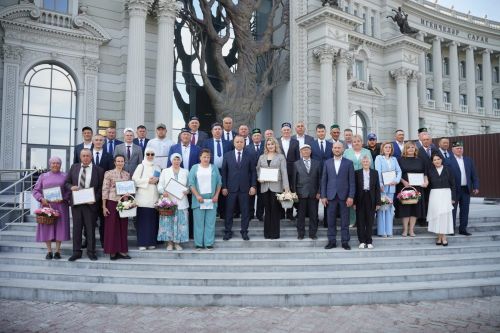 Казан Сабан туе көнендә Лениногорск аграр хуҗалыгы җитәкчесе бүләкләнде