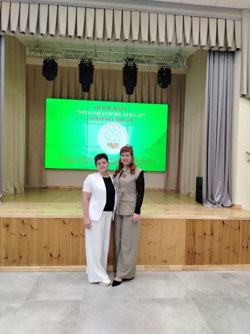 Лениногорскиның конгресс бүлекчәсе җитәкчесе һәм милли эшләр буенча методисты төбәкара әдәби фестивальдә катнаштылар