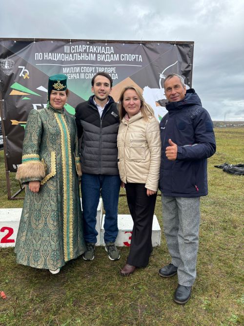 Лениногорск районында милли спорт төрләре буенча  «Без – татарлар»  спартакиадасына йөздән артык спорт сөючеләр җыелды