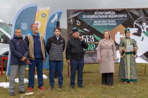 Лениногорск районында милли спорт төрләре буенча  «Без – татарлар»  спартакиадасына йөздән артык спорт сөючеләр җыелды
