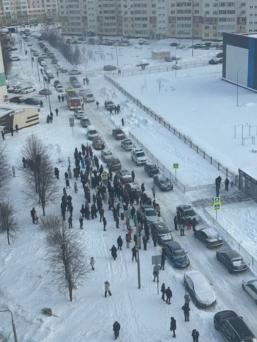 Түбән Камада лицей укучысы җыештыручыга һөҗүм иткән