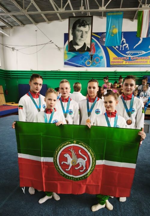 Лениногорск акробатлары халыкара турнирда призлы урыннар яулады
