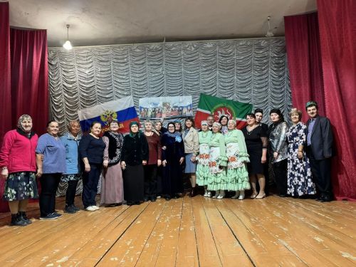 Урдалы авылында хәйрия концерты берничә авыл коллективын берләштерде (+фотолар)