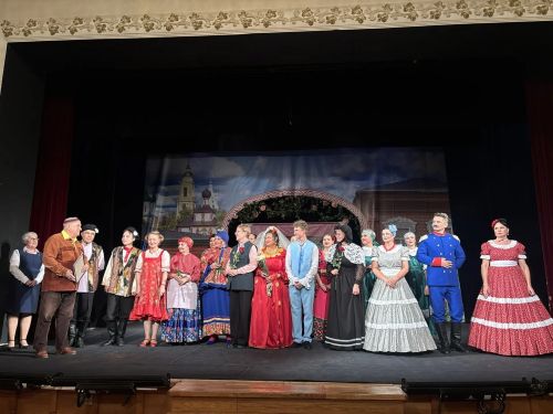 Лениногорскиның «Поколение+» театр студиясе  төбәкара конкурсының II зональ турында катнашты
