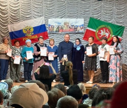 Урдалы авылында хәйрия концерты берничә авыл коллективын берләштерде (+фотолар)