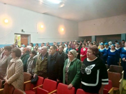 Урдалы авылында хәйрия концерты берничә авыл коллективын берләштерде (+фотолар)