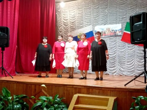 Урдалы авылында хәйрия концерты берничә авыл коллективын берләштерде (+фотолар)