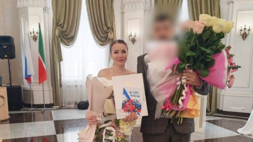 Лениногорск ЗАГС бүлегендә СВО хәрбие кәләше белән никахларын рәсмиләштерделәр