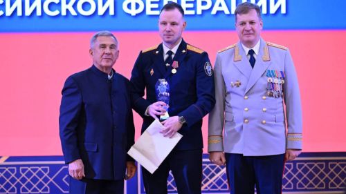 Лениногорск районара тикшерү бүлеге Татарстанда иң яхшысы дип танылды