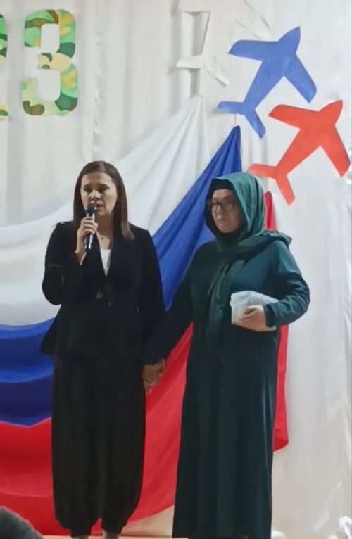 Районыбызның Тимәш авылында хәрби операциягә ярдәм йөзеннән хәйрия концерты узды