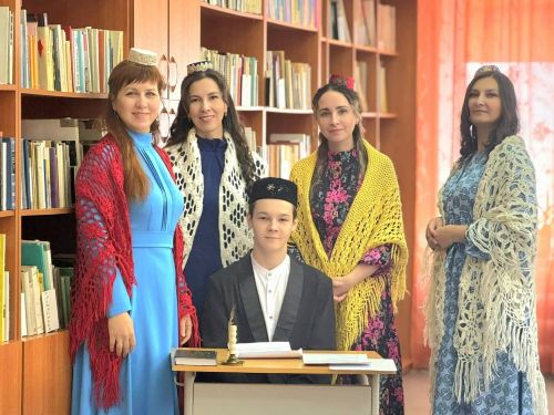 Лениногорскида Г.Тукай исемендәге үзәк китапханәдә Тукай елын ачтылар