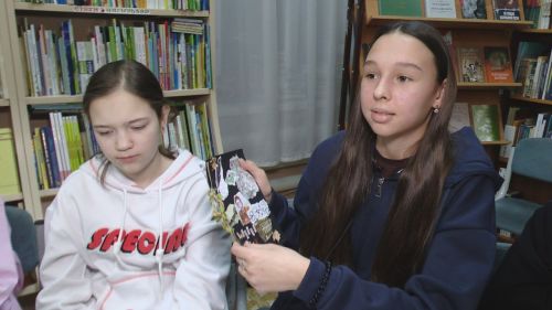 Лениногорскида мәктәп укучылары нәшрият юнәлеше буенча мастер-класста белемнәрен үстерделәр