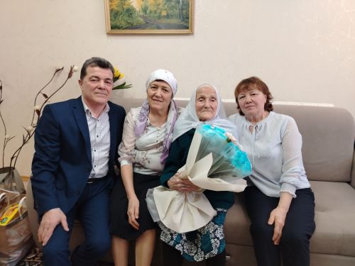 Райондашыбыз Маһирә әби Вәлиева 102 яшен тутырды