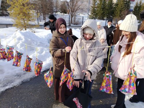 Лениногорскида паркта  Ураза бәйрәменә багышланган чара үтте