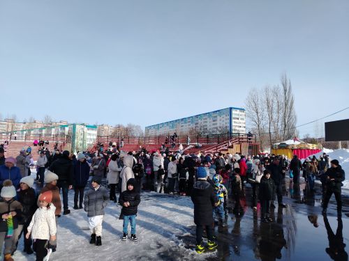 Лениногорскида паркта  Ураза бәйрәменә багышланган чара үтте