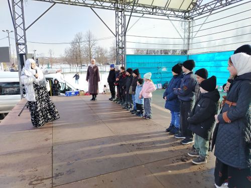 Лениногорскида паркта  Ураза бәйрәменә багышланган чара үтте