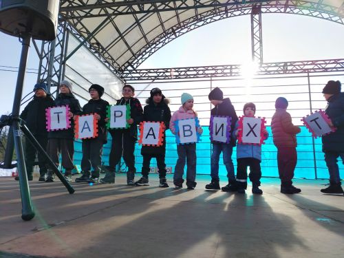 Лениногорскида паркта  Ураза бәйрәменә багышланган чара үтте