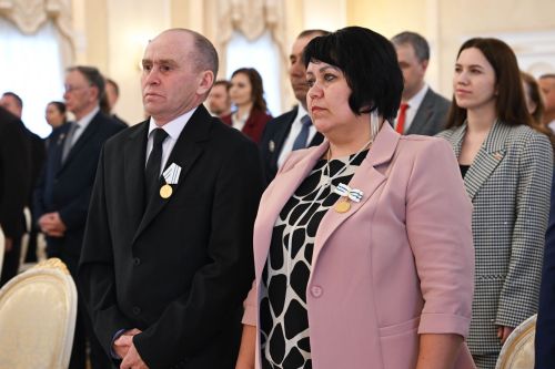 Лениногорскидан Ситдиковлар гаиләсе «Ата-ана даны» орденына лаек булды