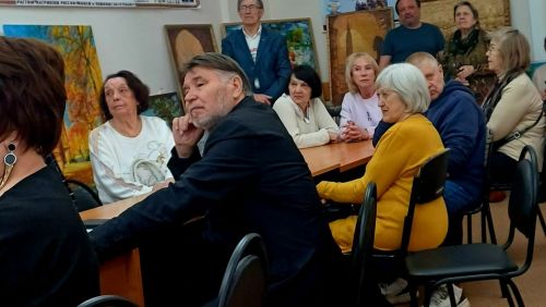 Лениногорск Ветераннар советында “Тукта, мизгел” картиналар күргәзмәсе ачылды