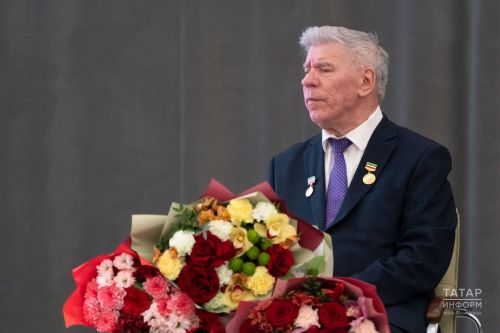 КФУда галим Фоат Галимуллинның юбилеена багышланган тантана узды