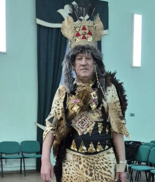 Шөгернең үзешчән артисты Закуан Мортазин - сәхнәгә гашыйк эчке эшләр хезмәткәре