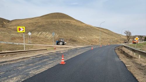 Лениногорск районында юлларны ремонтлыйлар, чокырлар ямыйлар