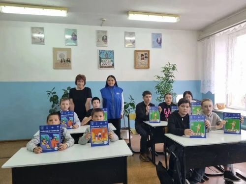 Районның Керкәле, Шөгер, Иске Куак авылы мәктәпләрендә юл иминлеге дәресләре