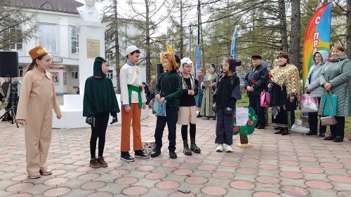Лениногорскида Габдулла Тукайның тууына 140 ел тулуга багышланган тантаналы чара узды (+бик күп фотолар)