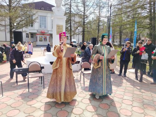 Лениногорскида Габдулла Тукайның тууына 140 ел тулуга багышланган тантаналы чара узды (+бик күп фотолар)