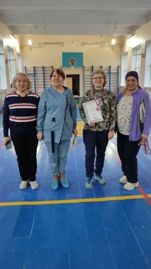 Лениногорскида өлкән буын арасында «городки» уены буенча турнир узды