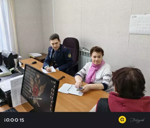 Лениногорскида җинаять-башкарма инспекциясендә исәптә торучы, элек хөкем ителгәннәрне кабул итү үткәрелде