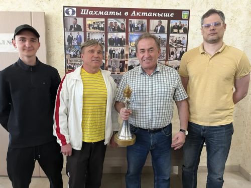 Лениногорск шахматчылары Актанышта төбәкара турнирда катнашты