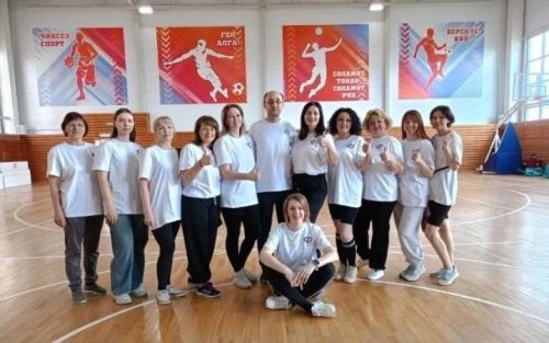 Социаль фондның Лениногорск филиалы хезмәткәрләре спартакиадада 3 урынны яуладылар