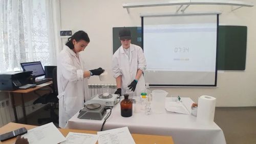 Шөгер мәктәбе укучылары мәктәп биолабораторияләре слетында катнашты