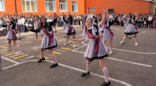 Лениногорск шәһәре һәм районы мәктәпләрендә «Соңгы кыңгырау» бәйрәмнәре узды