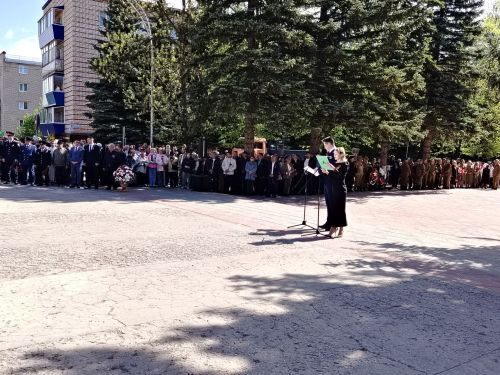 Лениногорскилылар Бөек Ватан сугышында һәлак булганнарны искә алдылар (+ фотолар)
