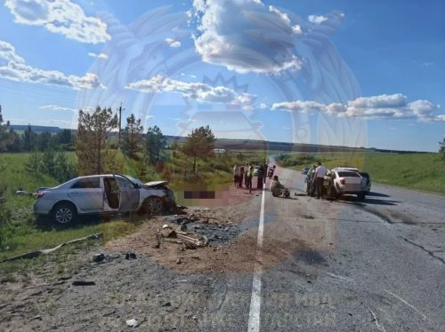 Үлемгә китергән юл һәлакәте булды