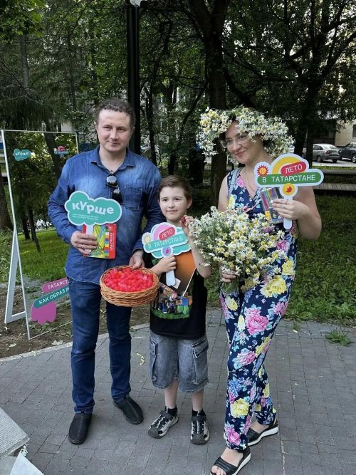 Лениногорскида «Гаилә чемоданы» интерактив гаилә уены узды